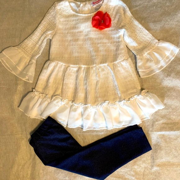 💎💕🎉Adorable Top and Legging Pants Bundle - Picture 1 of 9